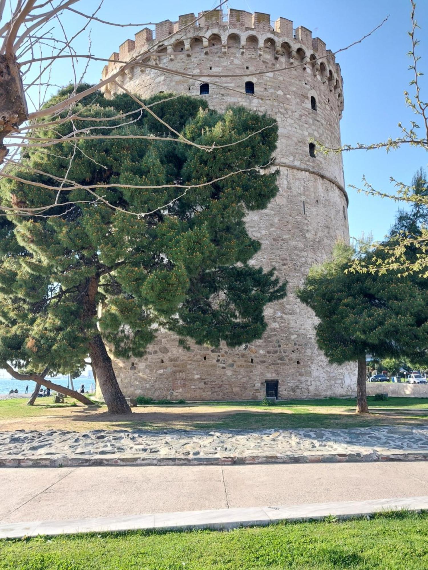 Anibo Studios & Apartments Zero Point 75 Saloniki Zewnętrze zdjęcie