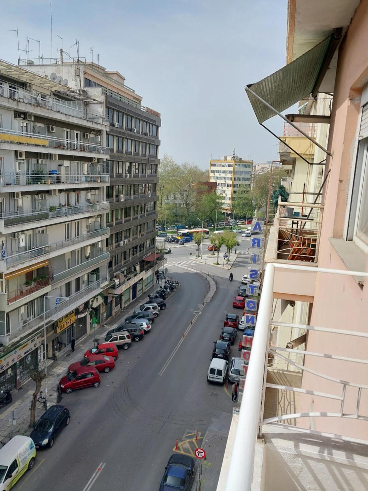 Anibo Studios & Apartments Zero Point 75 Saloniki Zewnętrze zdjęcie